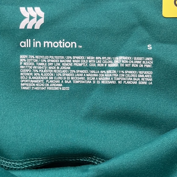 All in motion, high-rise leggings. 1297 - Picture 6 of 10